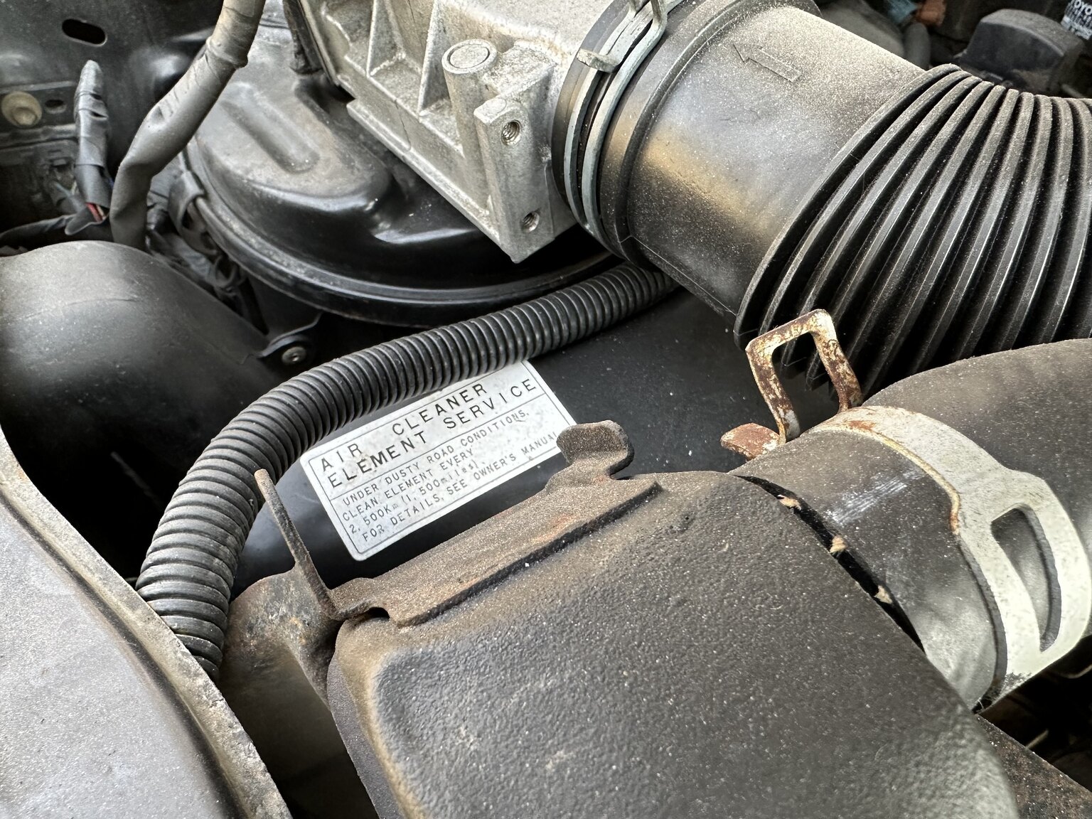 Image of 1993 Toyota Land Cruiser Serie 70 mechanics