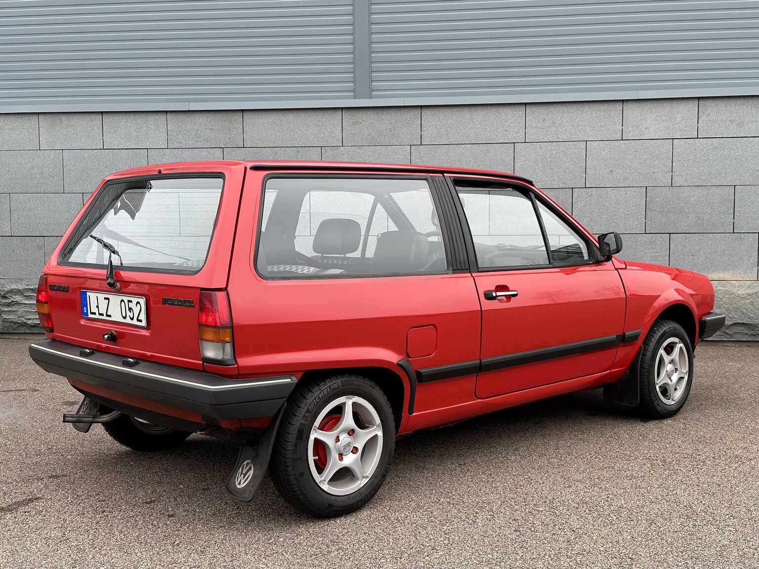 Aussenfoto 1983 Volkswagen Polo CL (55)