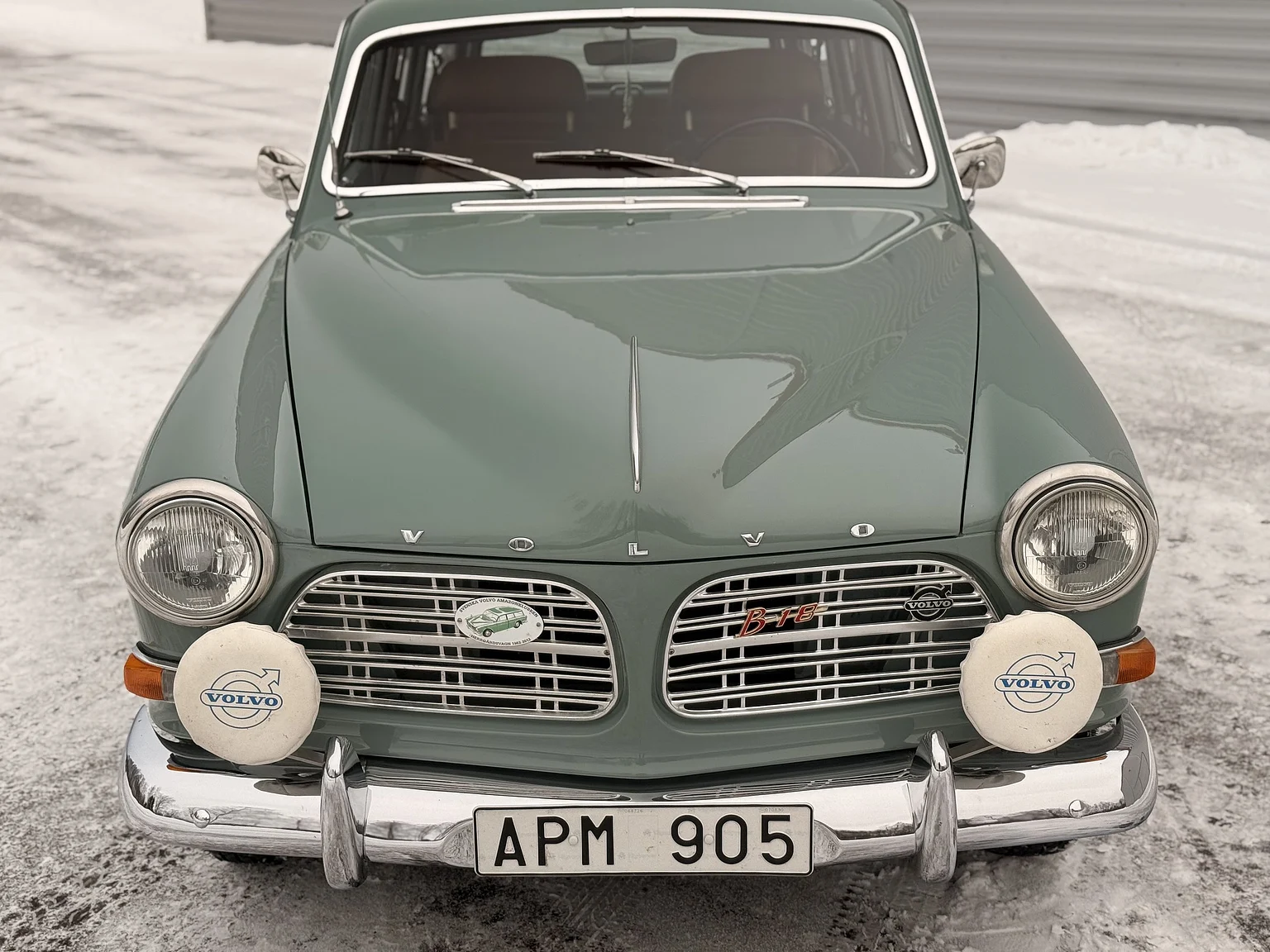 Exteriörbild på 1968 Volvo Amazon 121 P220 (7)