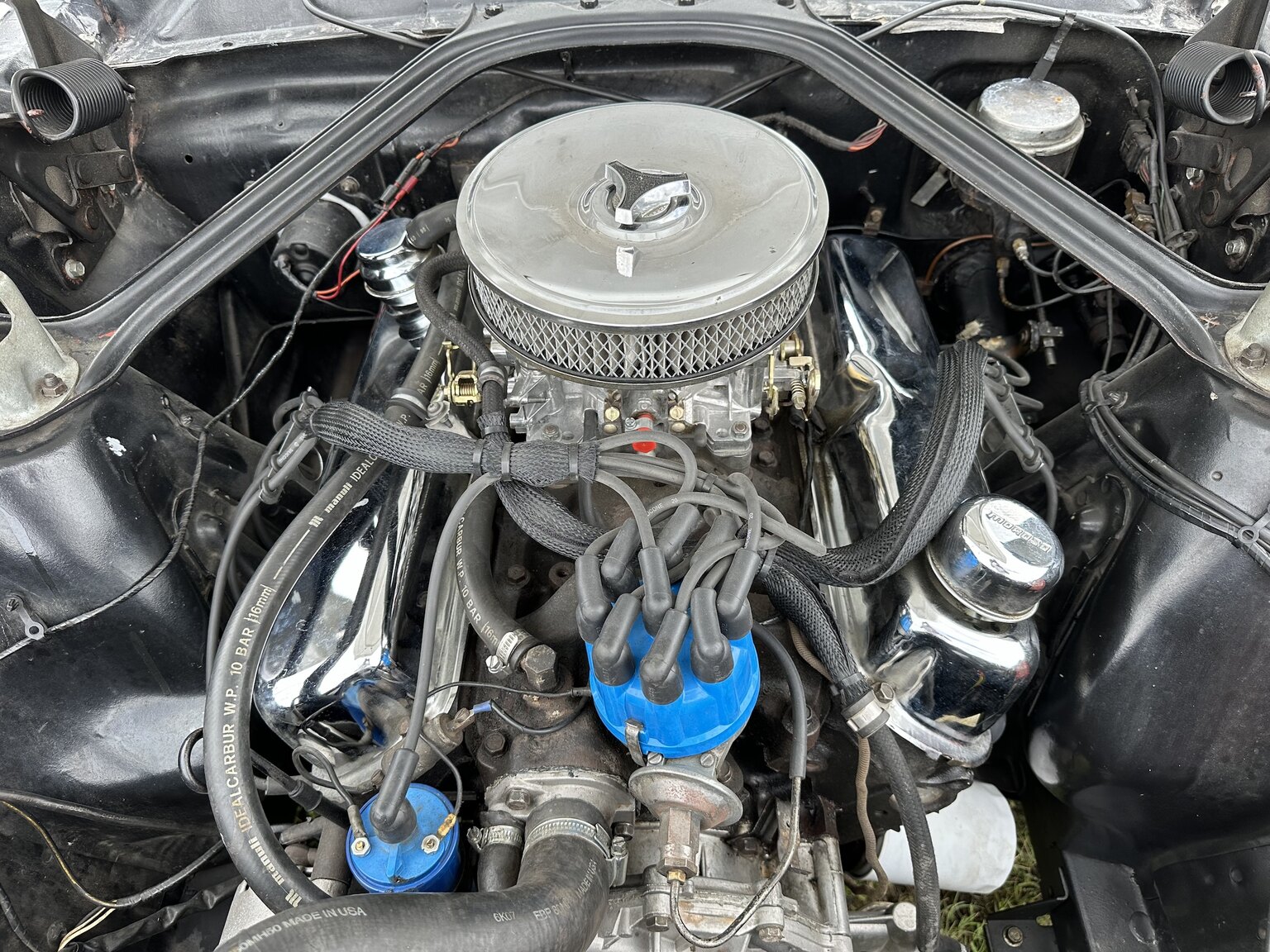 1965 Ford Mustang HT, Mekanik