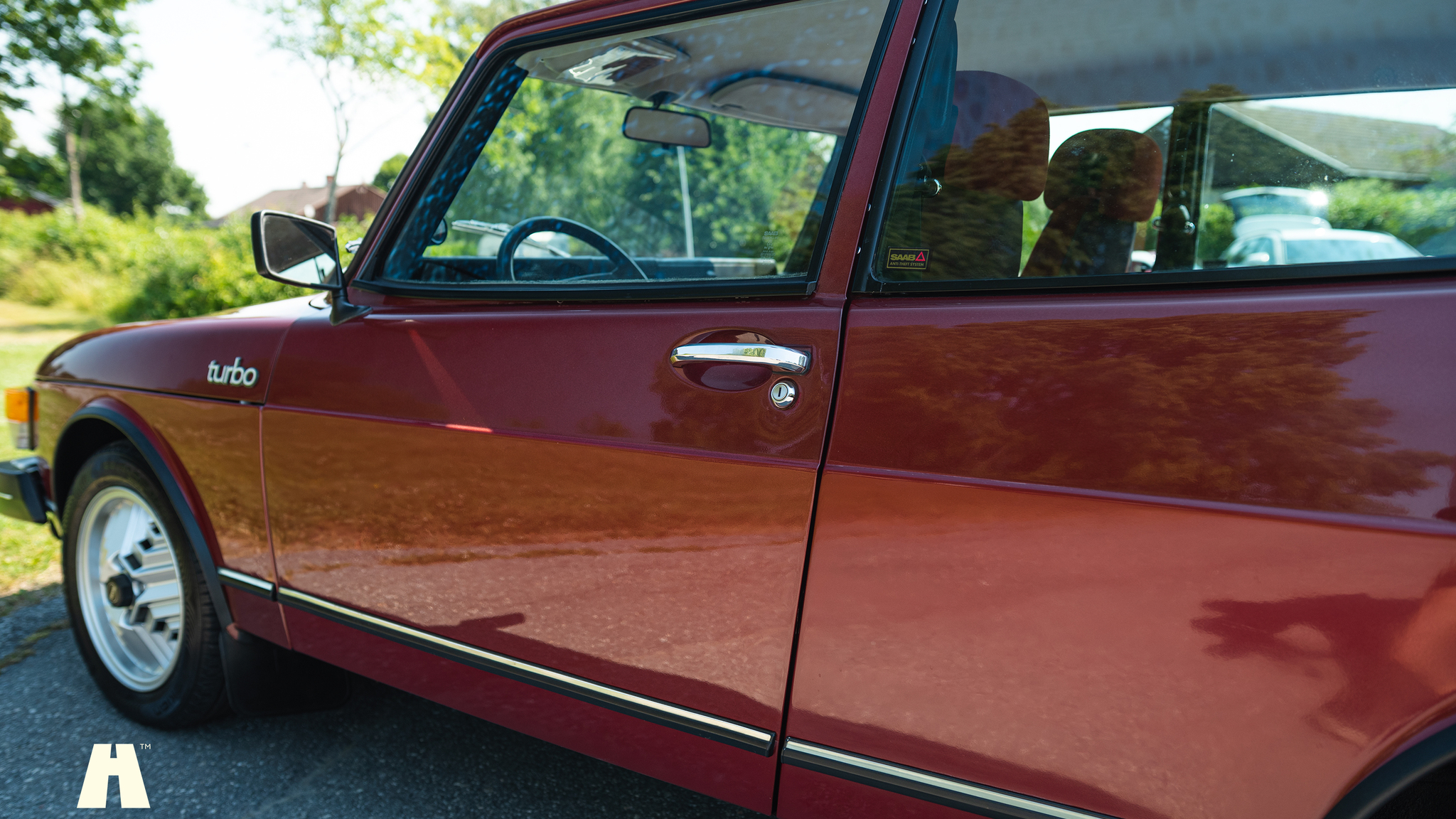 Aussenfoto 1980 Saab 99 Turbo unikum