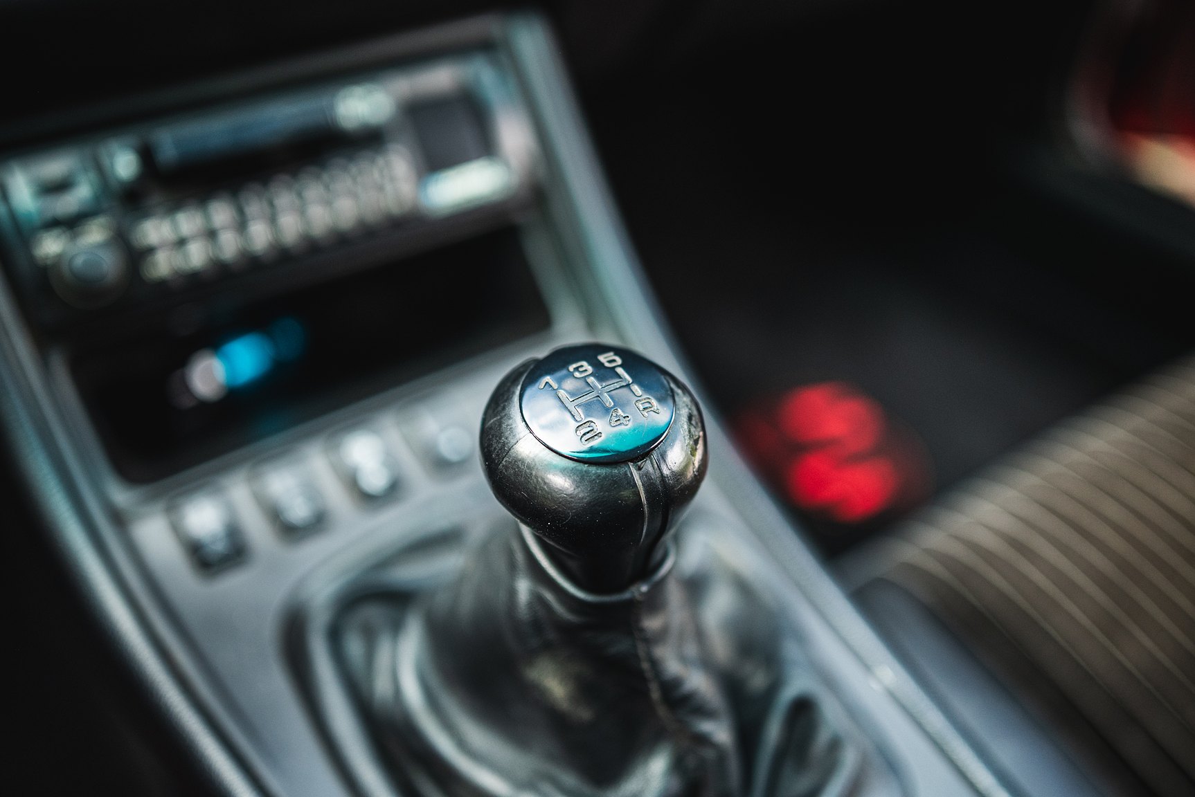 Interior image of 1988 Porsche 944