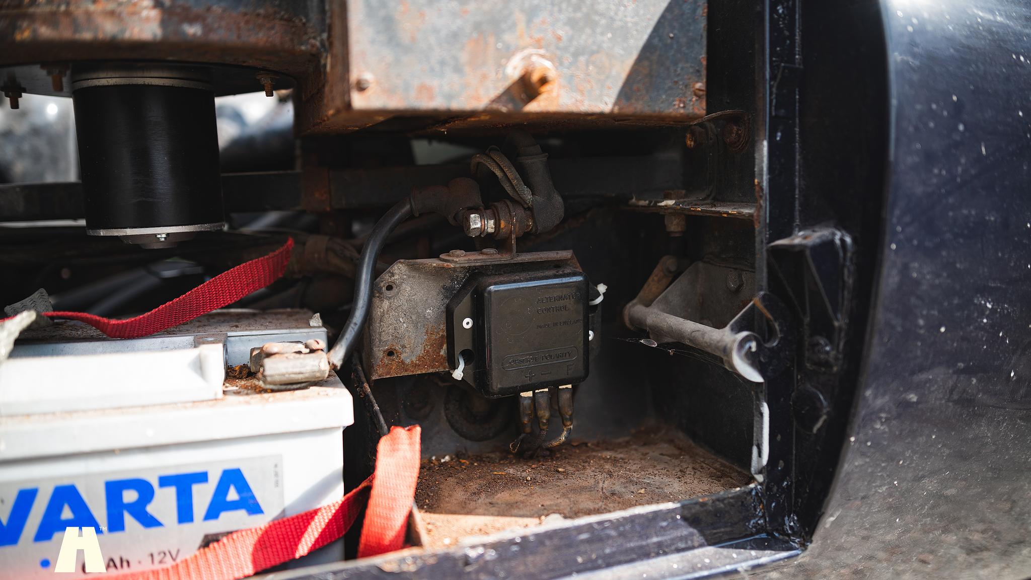 1966 1966 Jaguar E-Type Series 1 , Mekanik