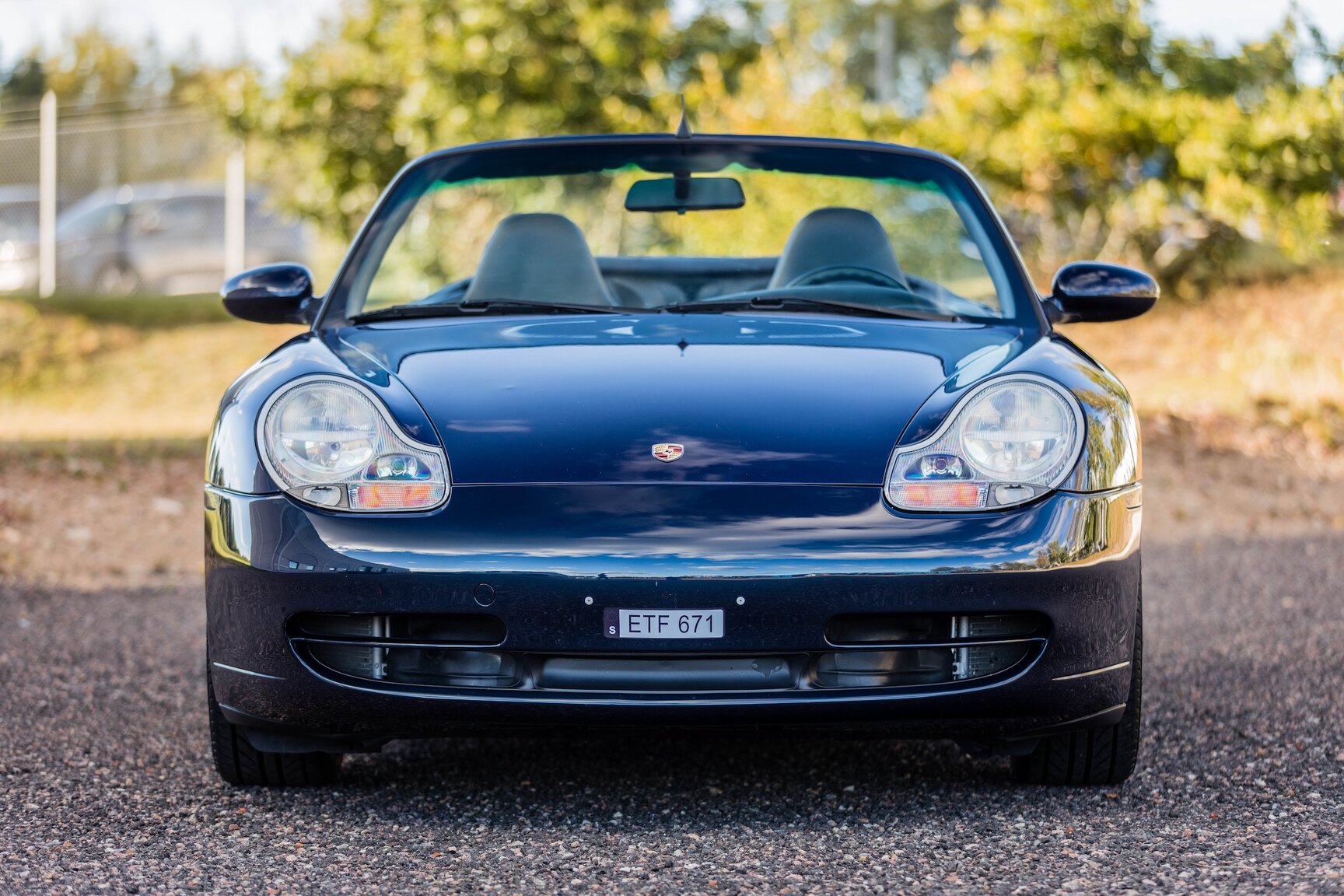 Aussenfoto 1999 Porsche 911 Carrera Cabriolet