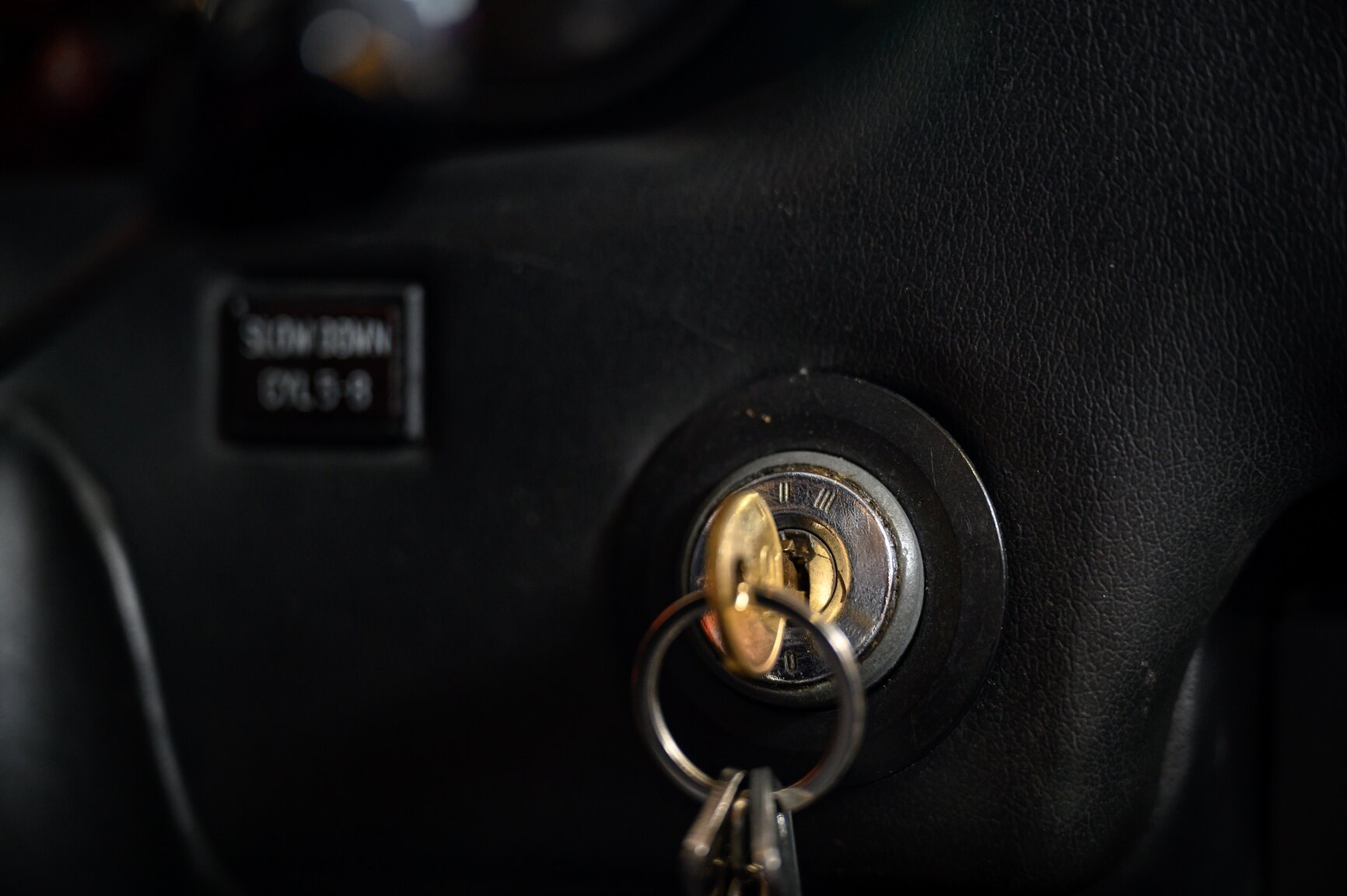 Interiörbild 1982 Ferrari 308 GTSI