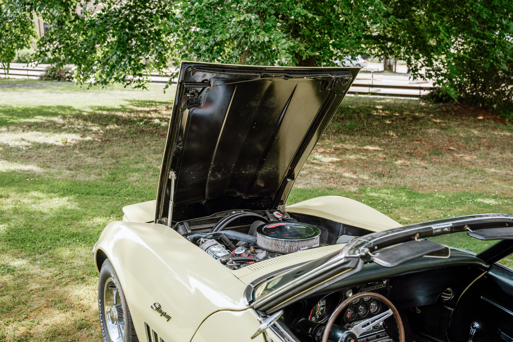 1968 Chevrolet Corvette C3, Mekanik