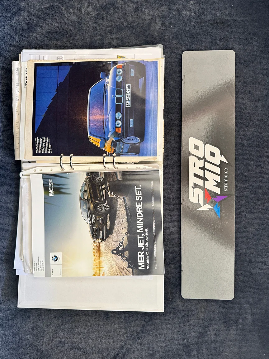 Dokumentation, 1989 BMW 750iL (11)