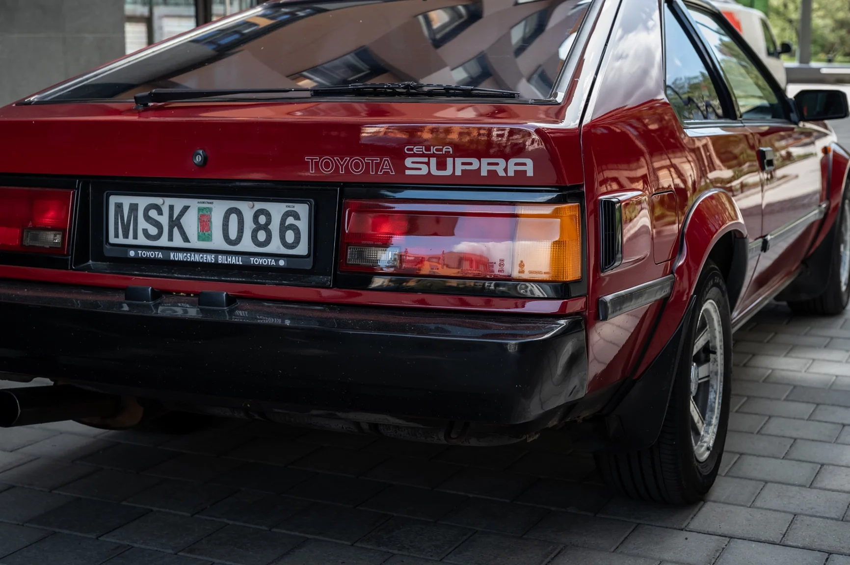 Aussenfoto 1986 Toyota Celica Supra 2.8 (50)
