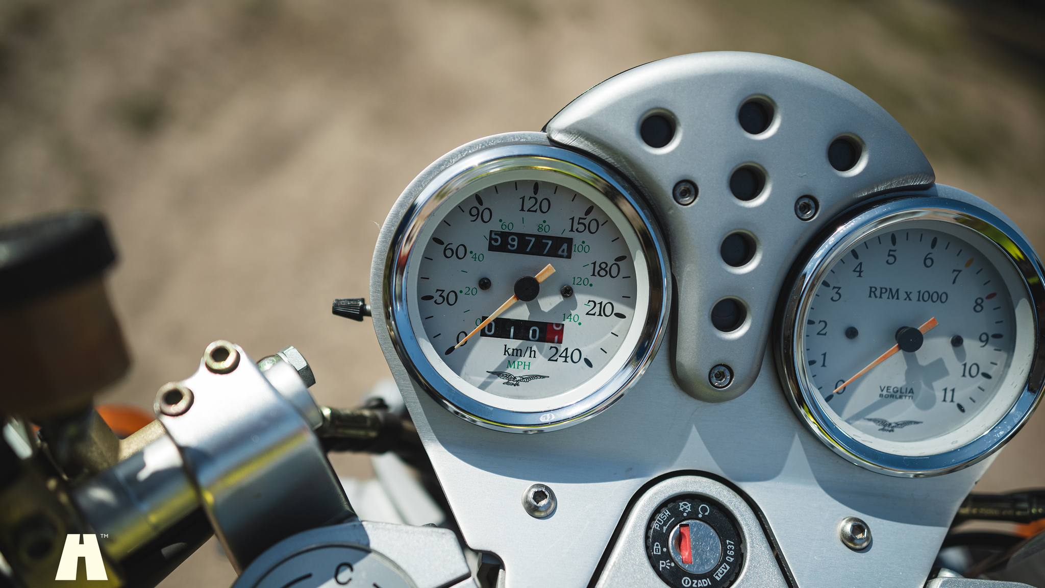Exteriörbild på 2002 Moto Guzzi V11 Sport (50)