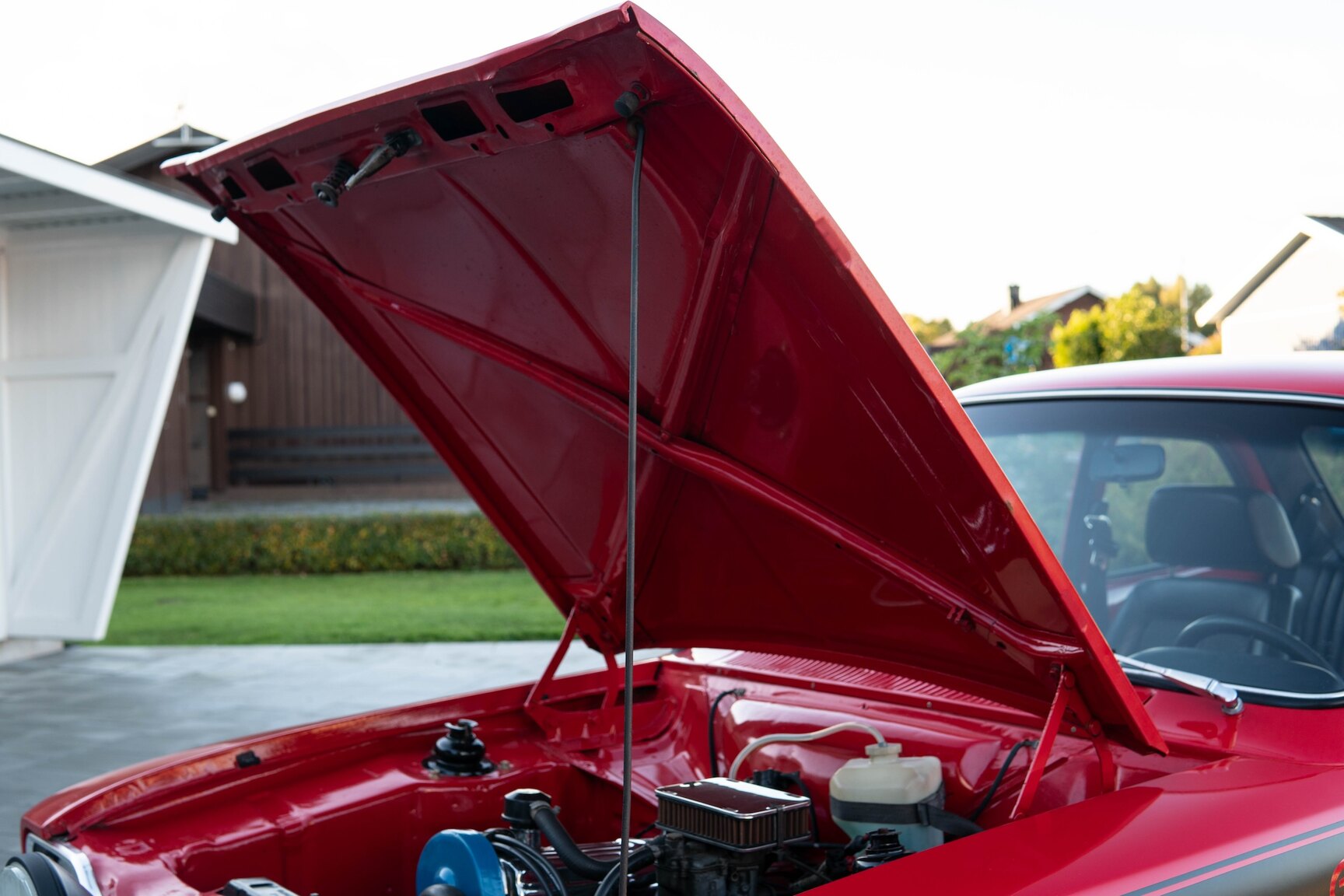1972 Ford Escort 1300 L, Mekanik