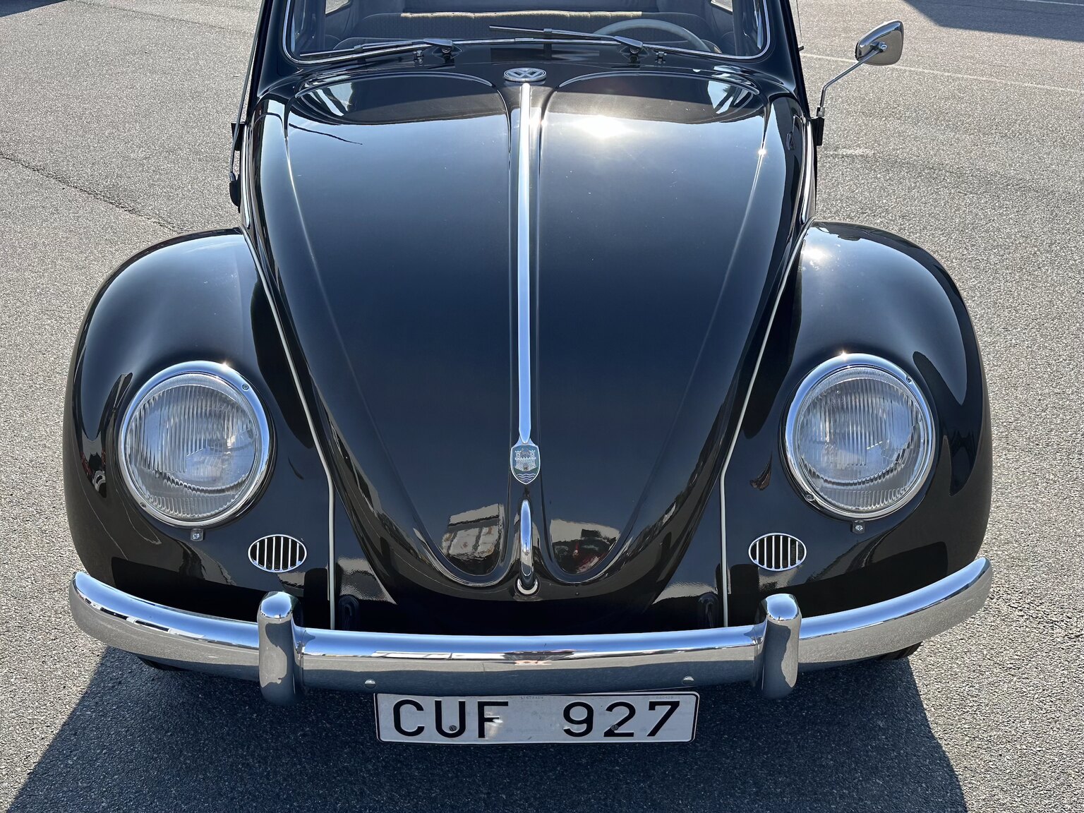 Exterior image of 1958 Volkswagen 1200 Beetle