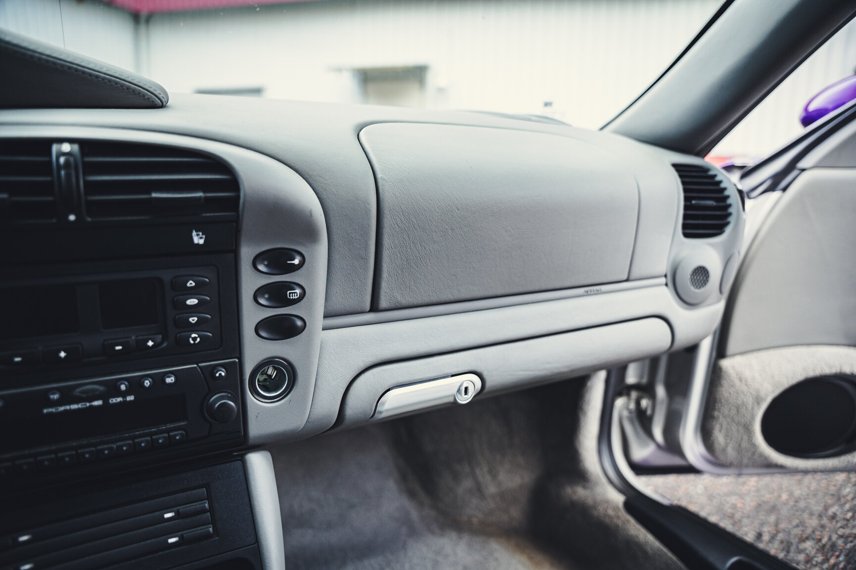Interior image of 2002 Porsche 996 4S - Ett sista race