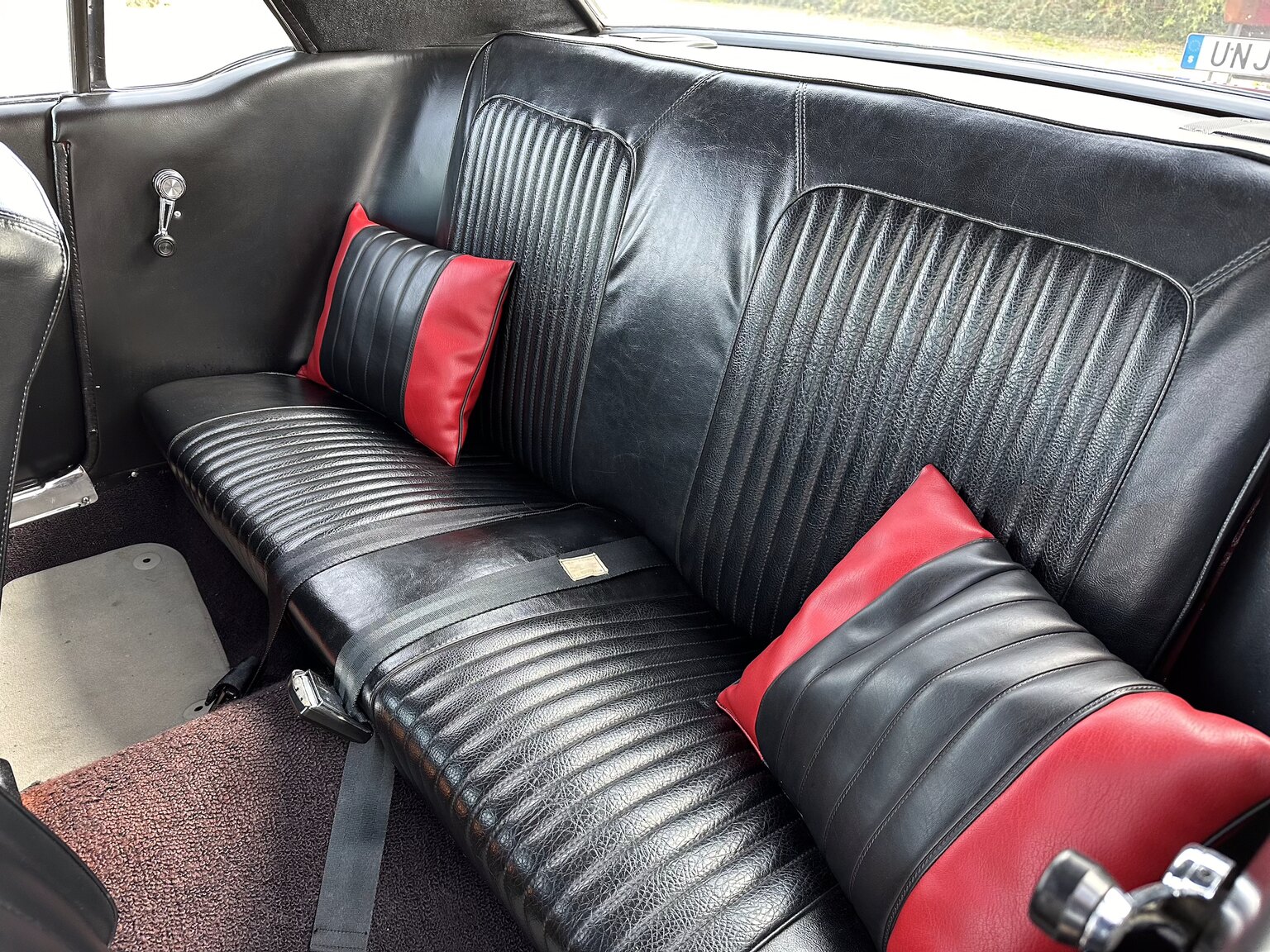 Innenraumfoto von 1968 Ford Mustang Hardtop 3.3