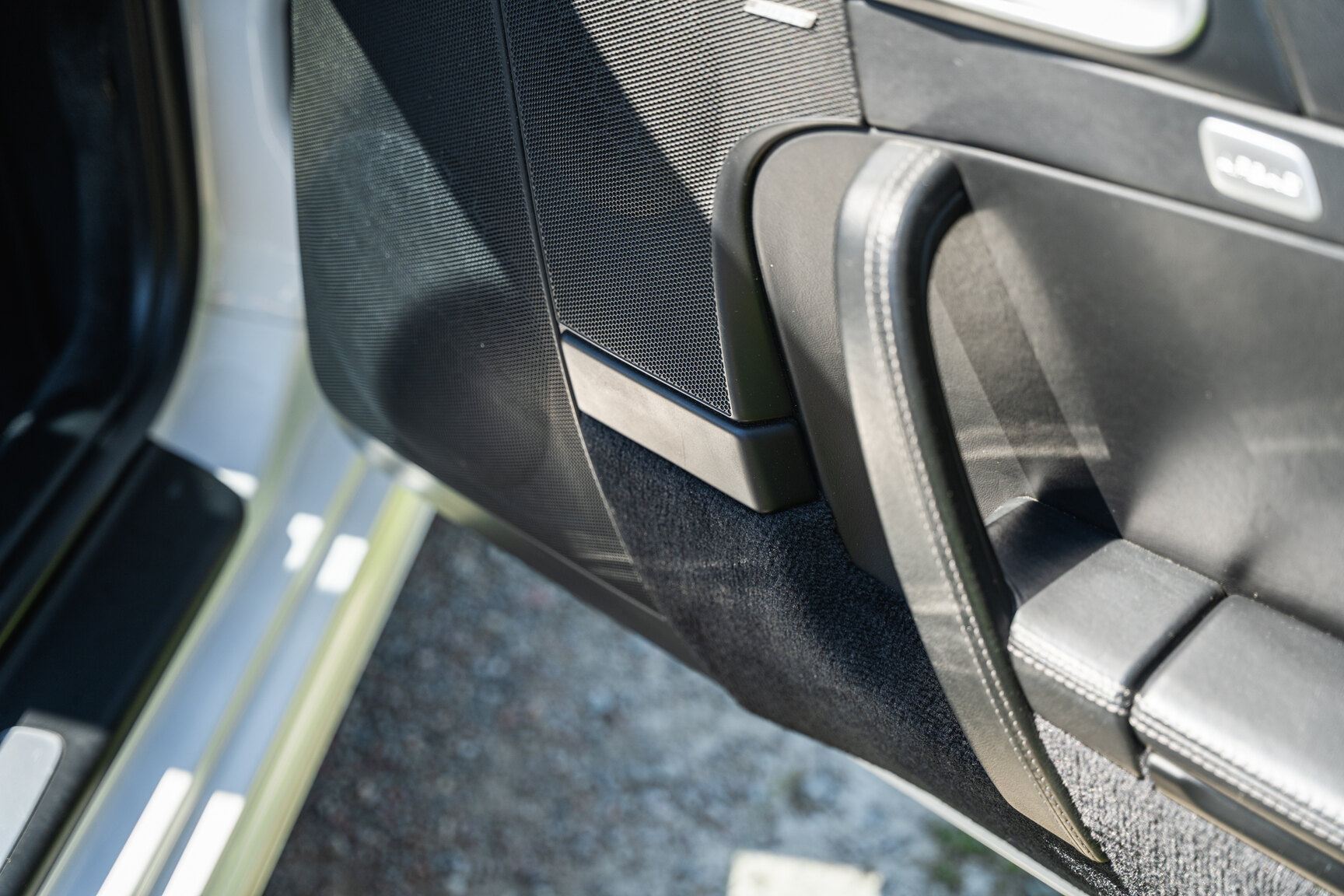 Interiörbild 2008 Porsche 911 Turbo Cabriolet (19)