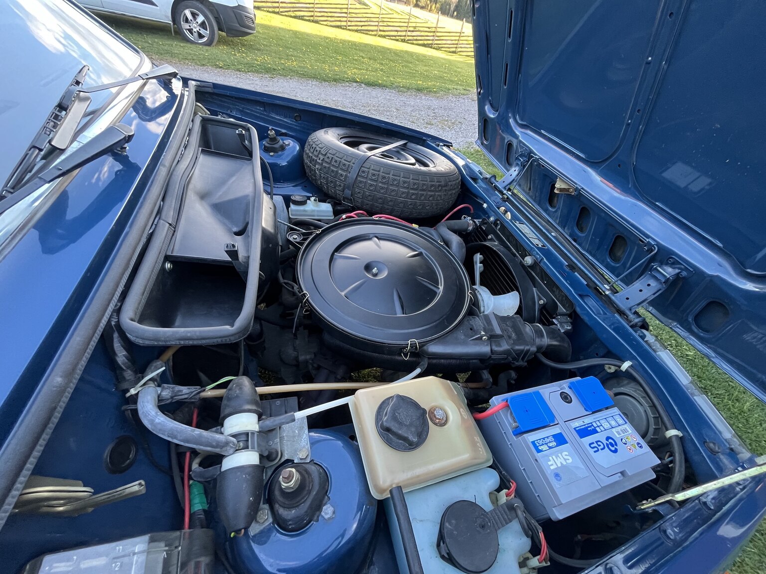 Image of 1983 Volvo 340 (2) mechanics