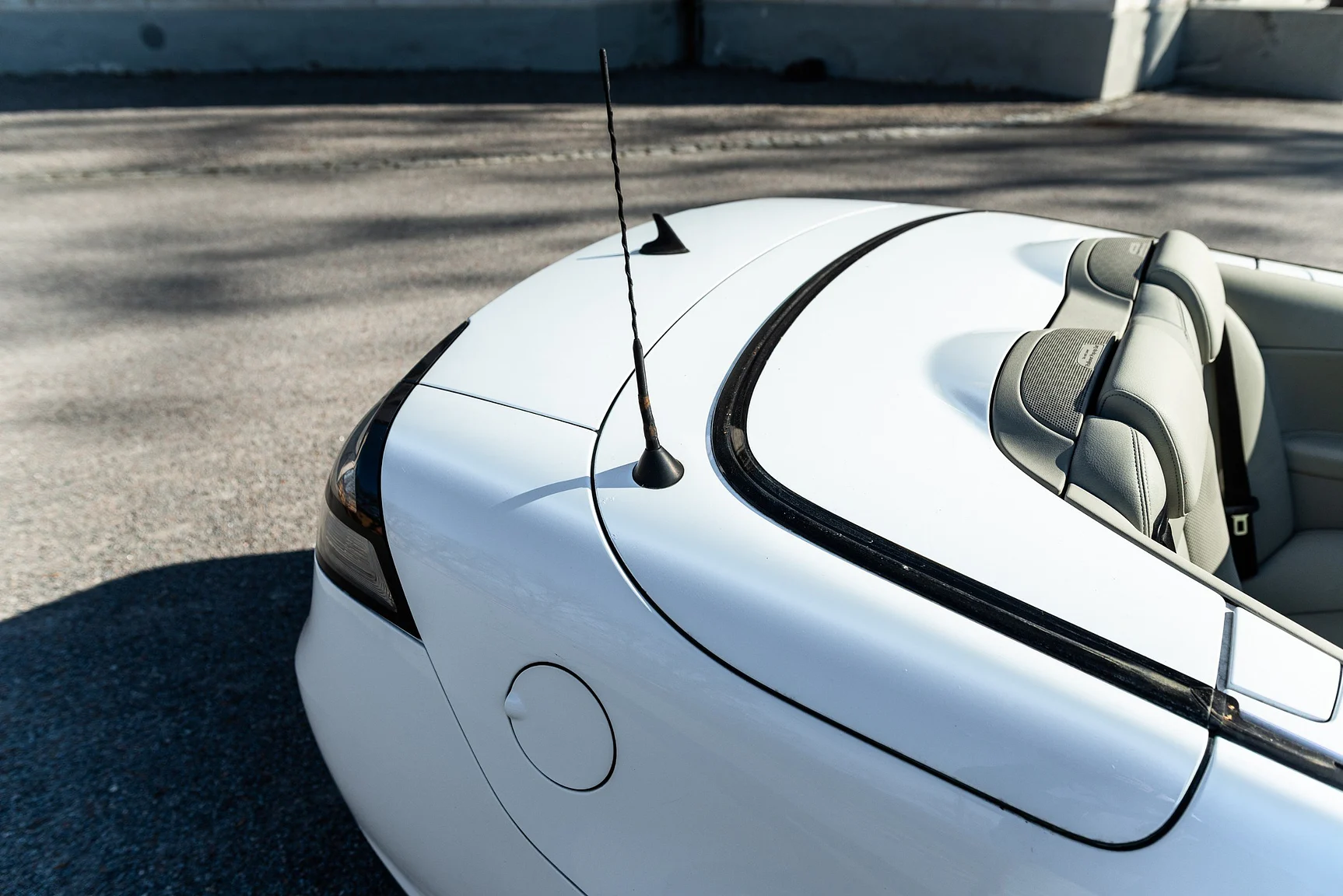 Aussenfoto 2008 SAAB 9-3 Vector 2.0T Cabriolet (26)