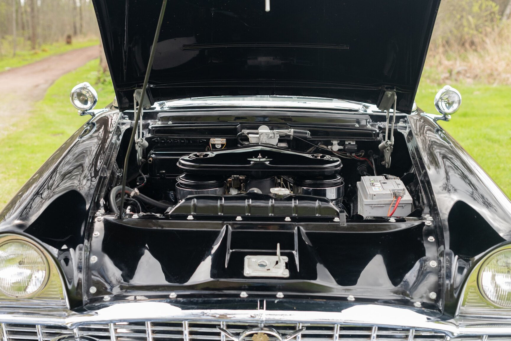 Image of 1955 Packard Caribbean Cabriolet  (3) mechanics