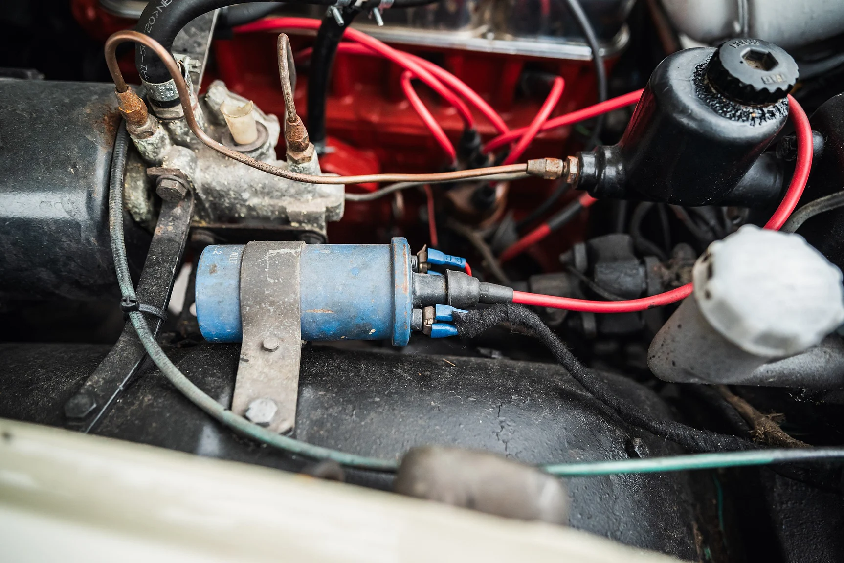 Image of 1964 Volvo P 1800S (22) mechanics