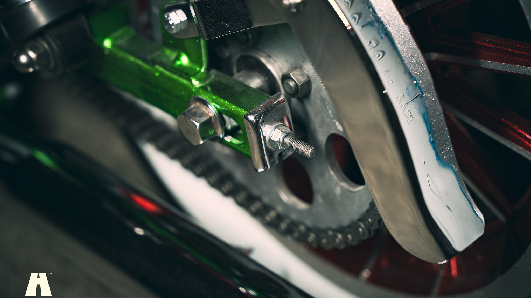 Image of 1978 Harley Davidson FLH mechanics