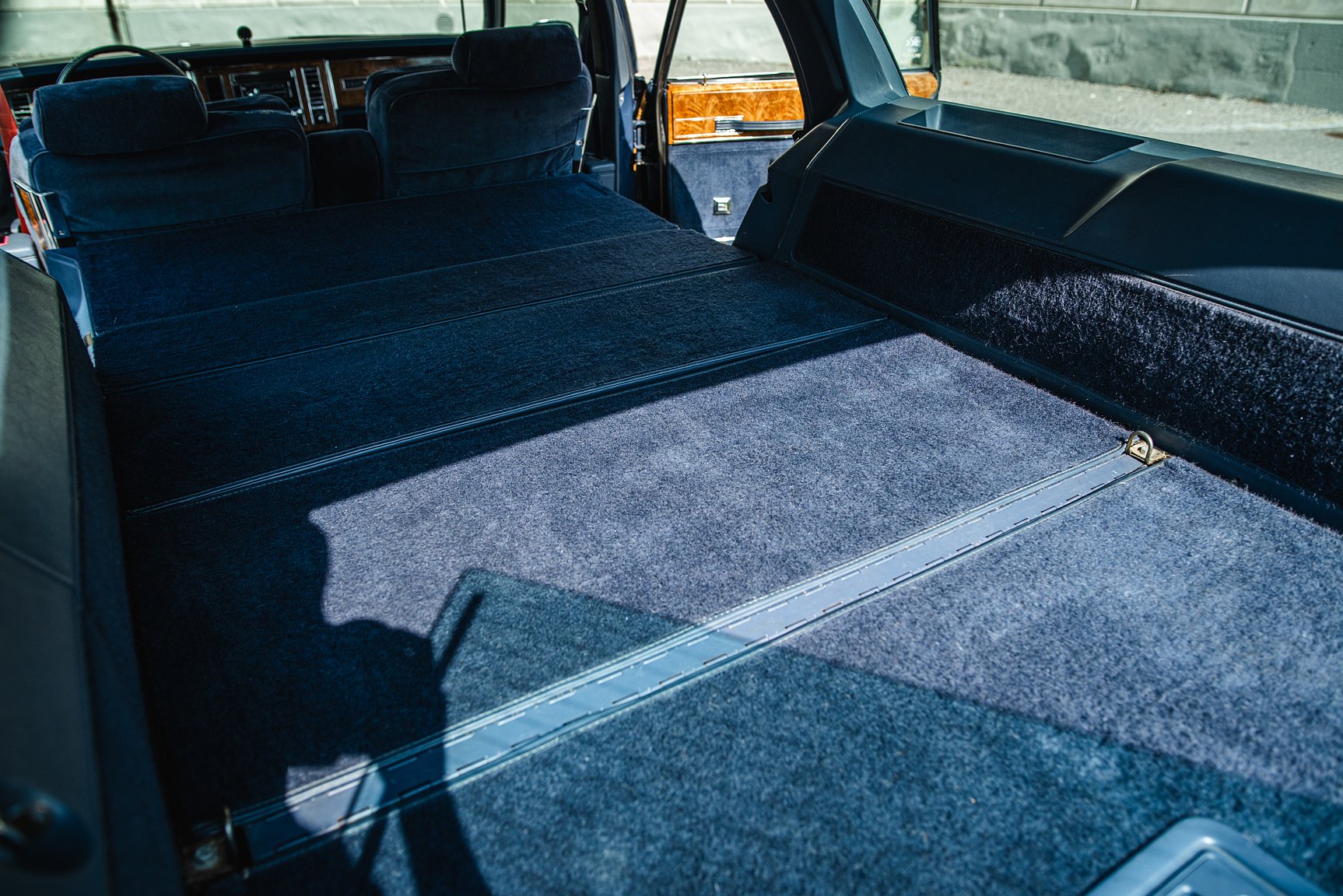 Interior image of 1983 Buick Electra Estate Wagon 5.0