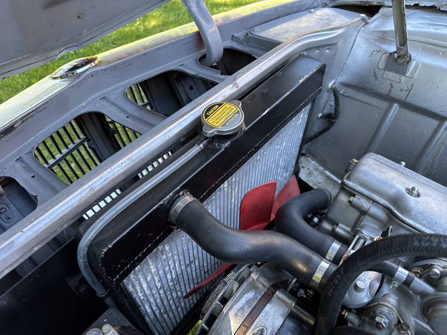 1968 BMW 2000 CS, Mekanik