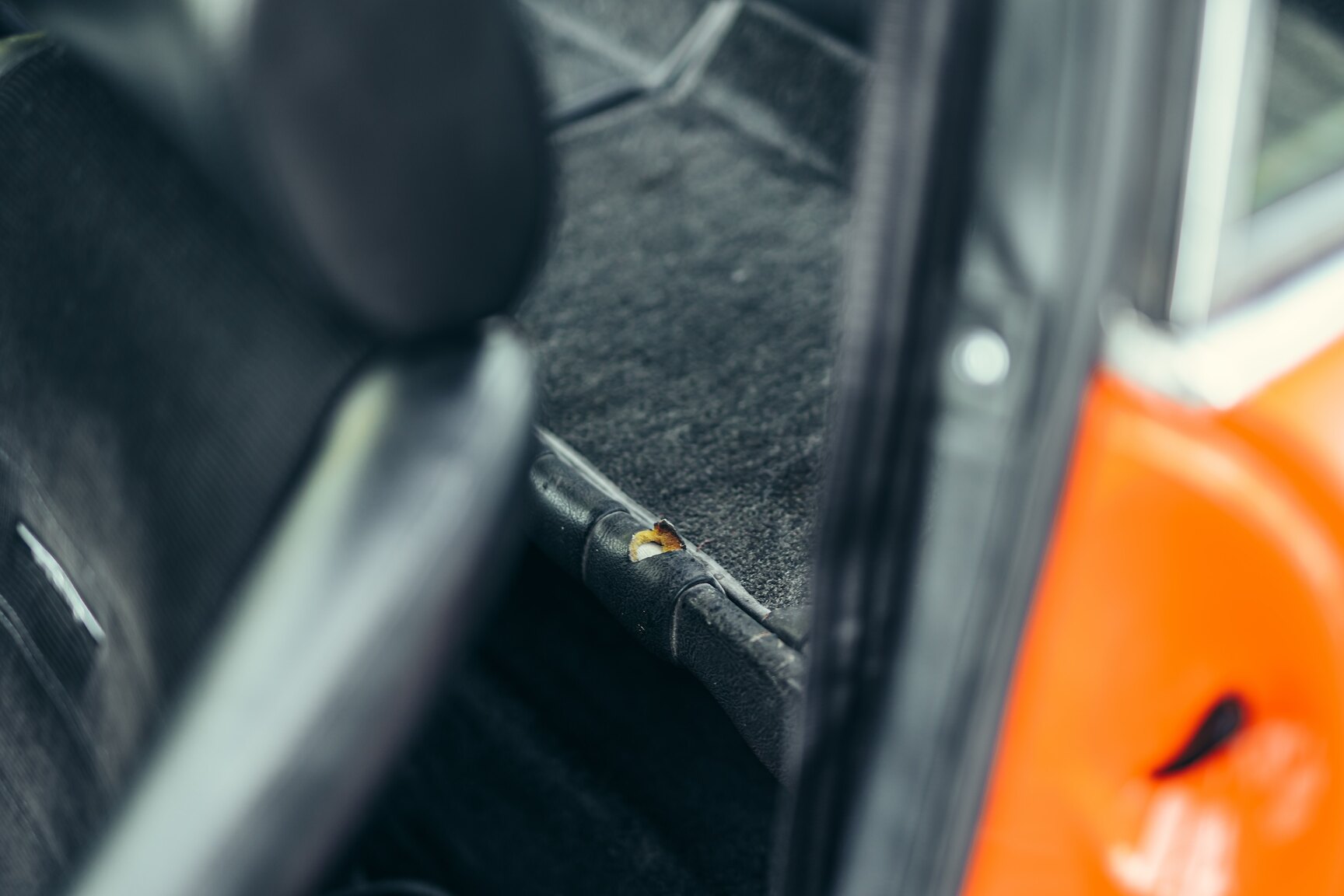 Interior image of 1972 Porsche 911E