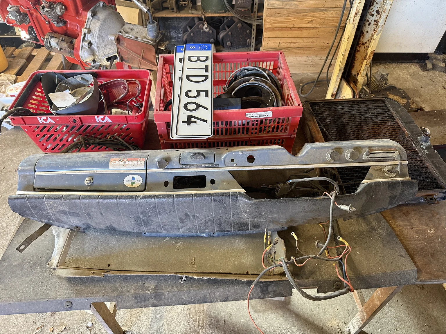 Image of 1965 Volvo PV 544F mechanics (23)