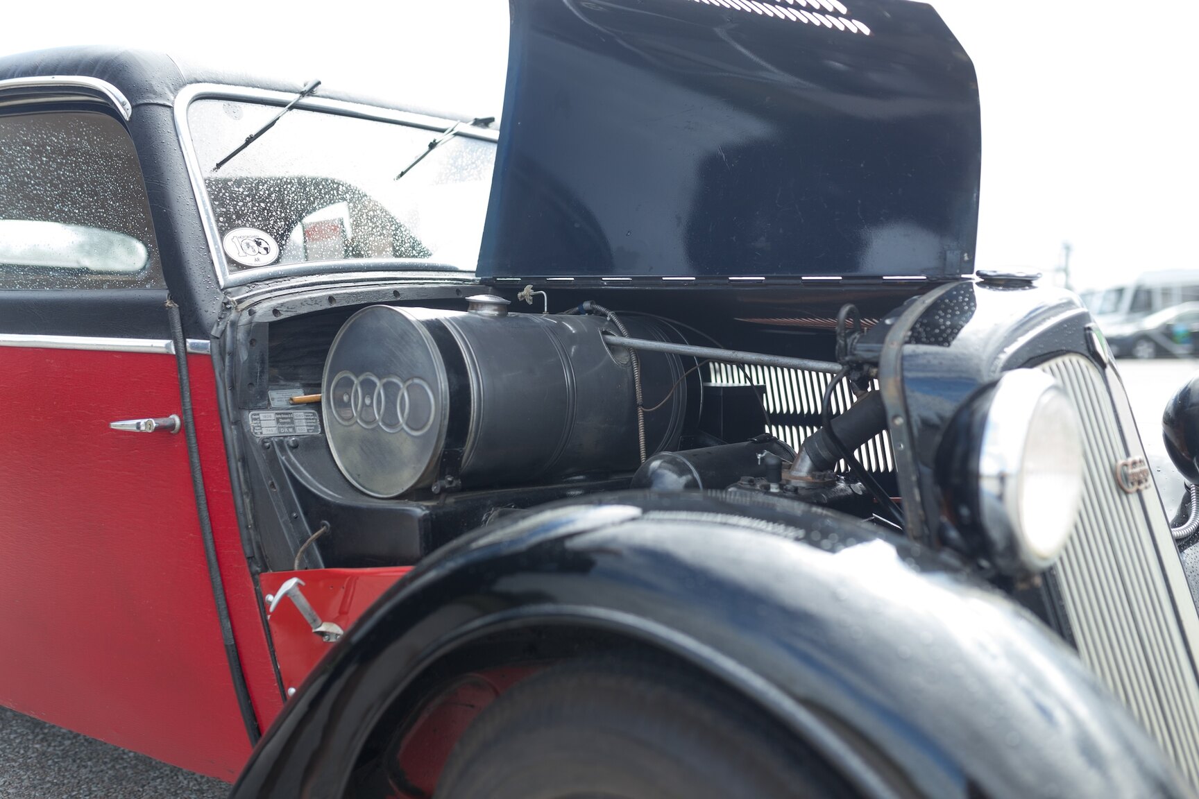 1939 DKW Favorit Sedan, Mekanik