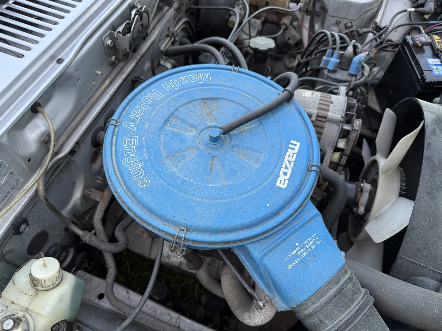 Image of 1983 Mazda RX-7 mechanics (11)