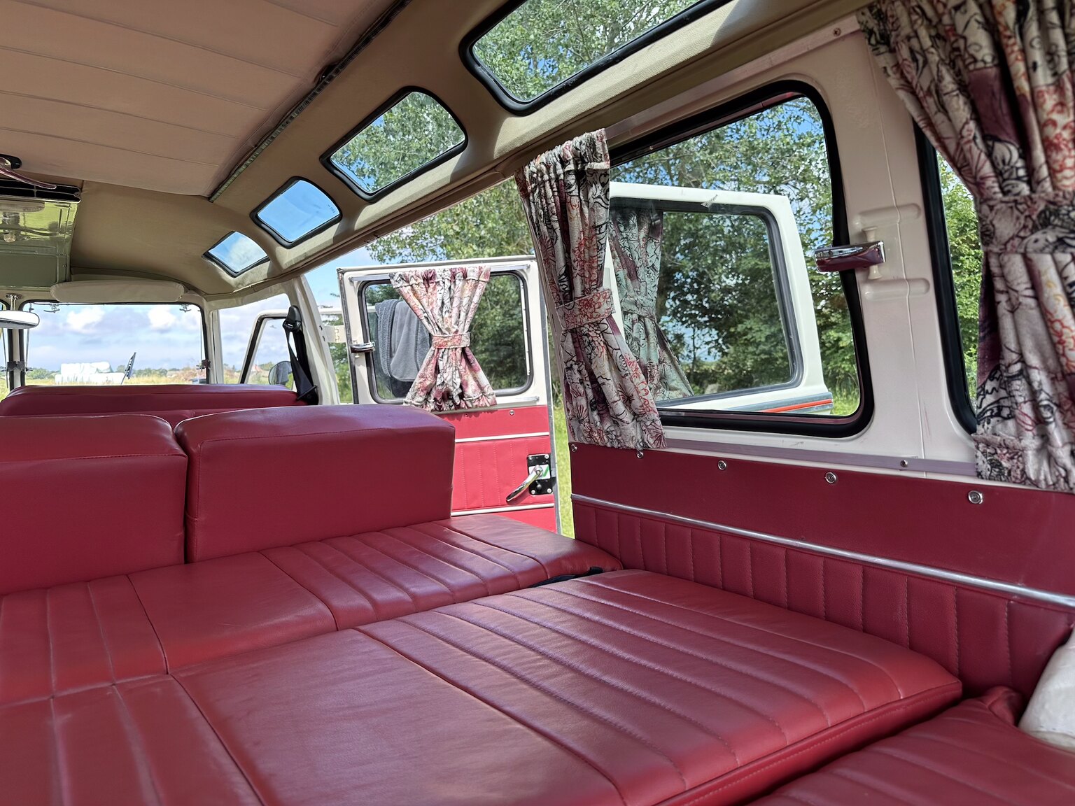 Innenraumfoto von 1969 Volkswagen T1 (53)