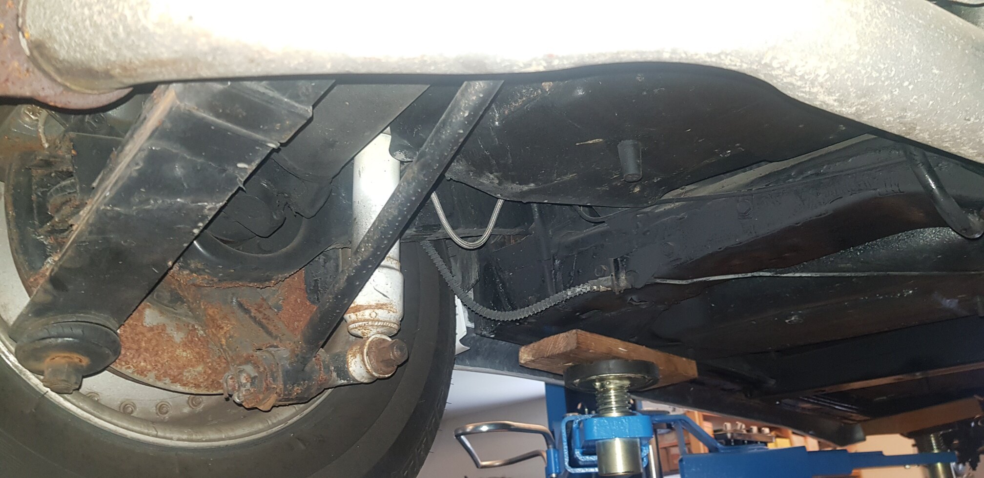 Image of 1974 Alfa Romeo GT 1600 Junior mechanics