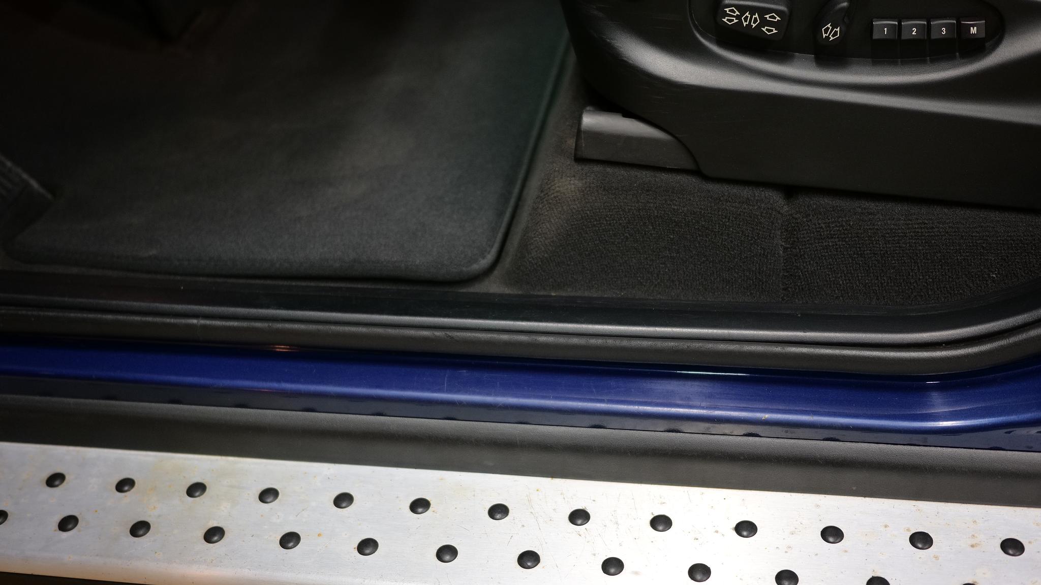 Interiörbild 2005 BMW X5 4,8IS (9)