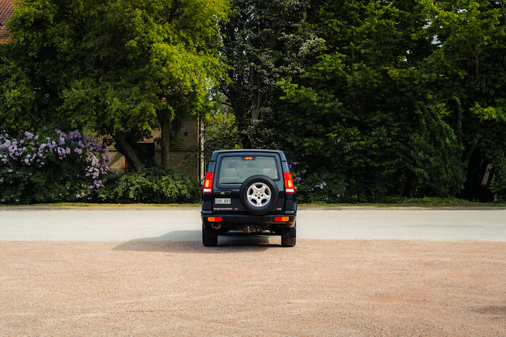 Exteriörbild på 1999 Landrover Discovery II V8