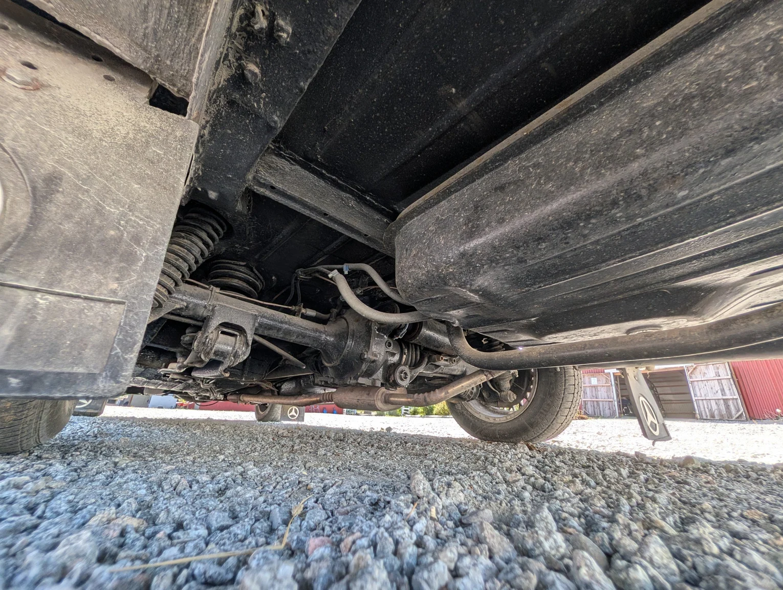 Image of 1964 Mercedes-Benz 220 Sb mechanics (21)