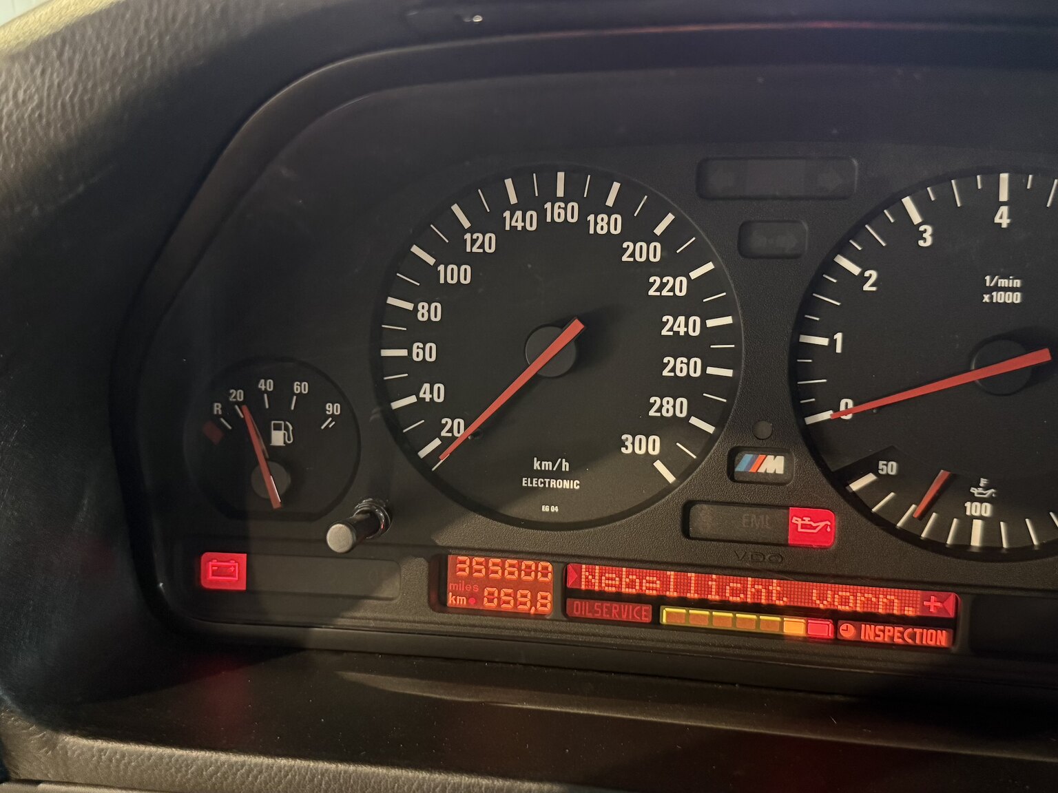Interior image of 1995 BMW M5 3.8 "No Reserve Auction"