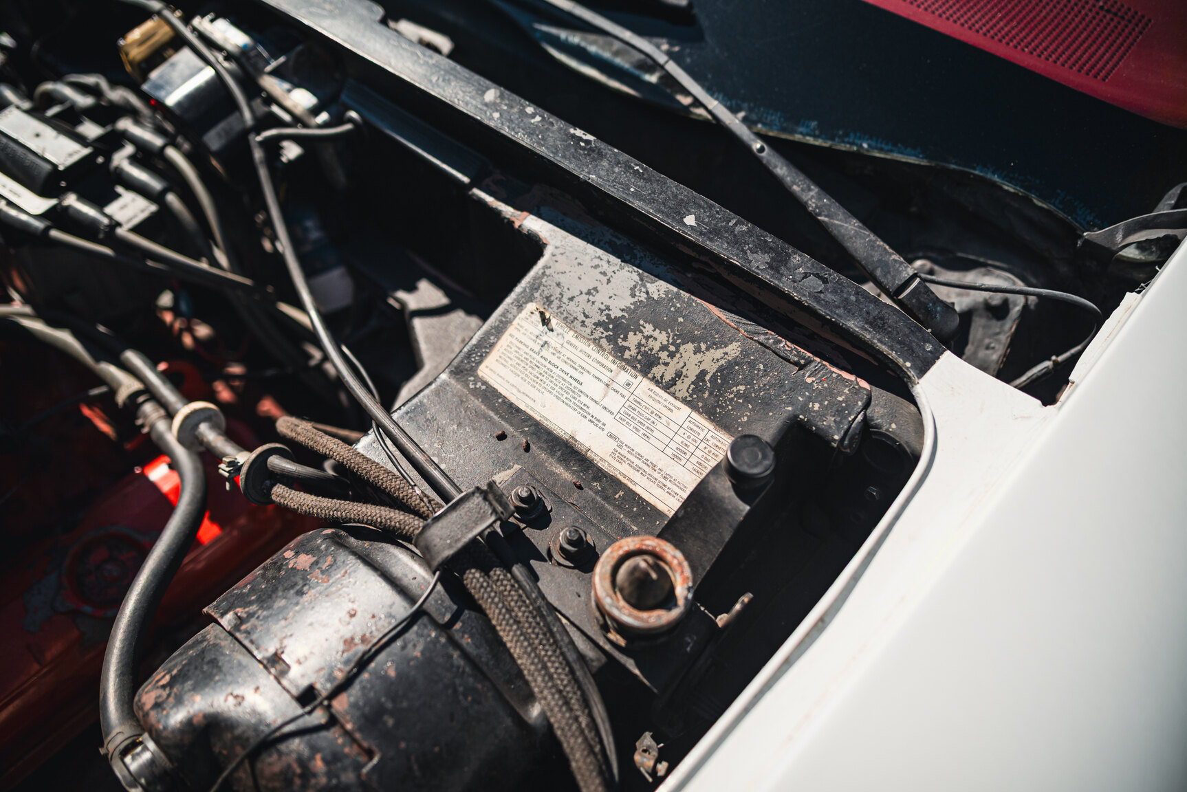 Image of 1975 Chevrolet Corvette Stingray (11) mechanics