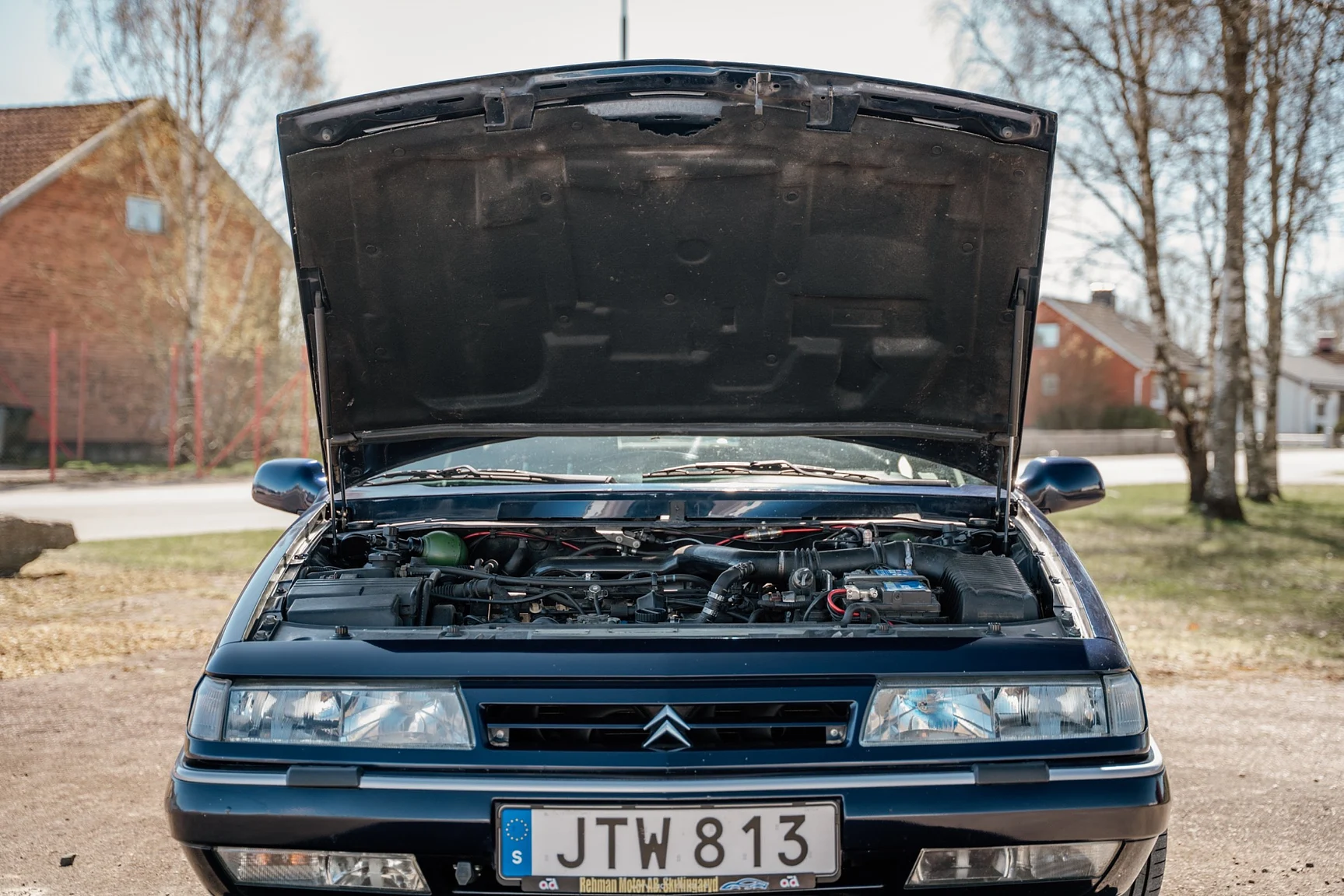 Image of 1997 Citroen XM Turbo CT VSX mechanics (4)