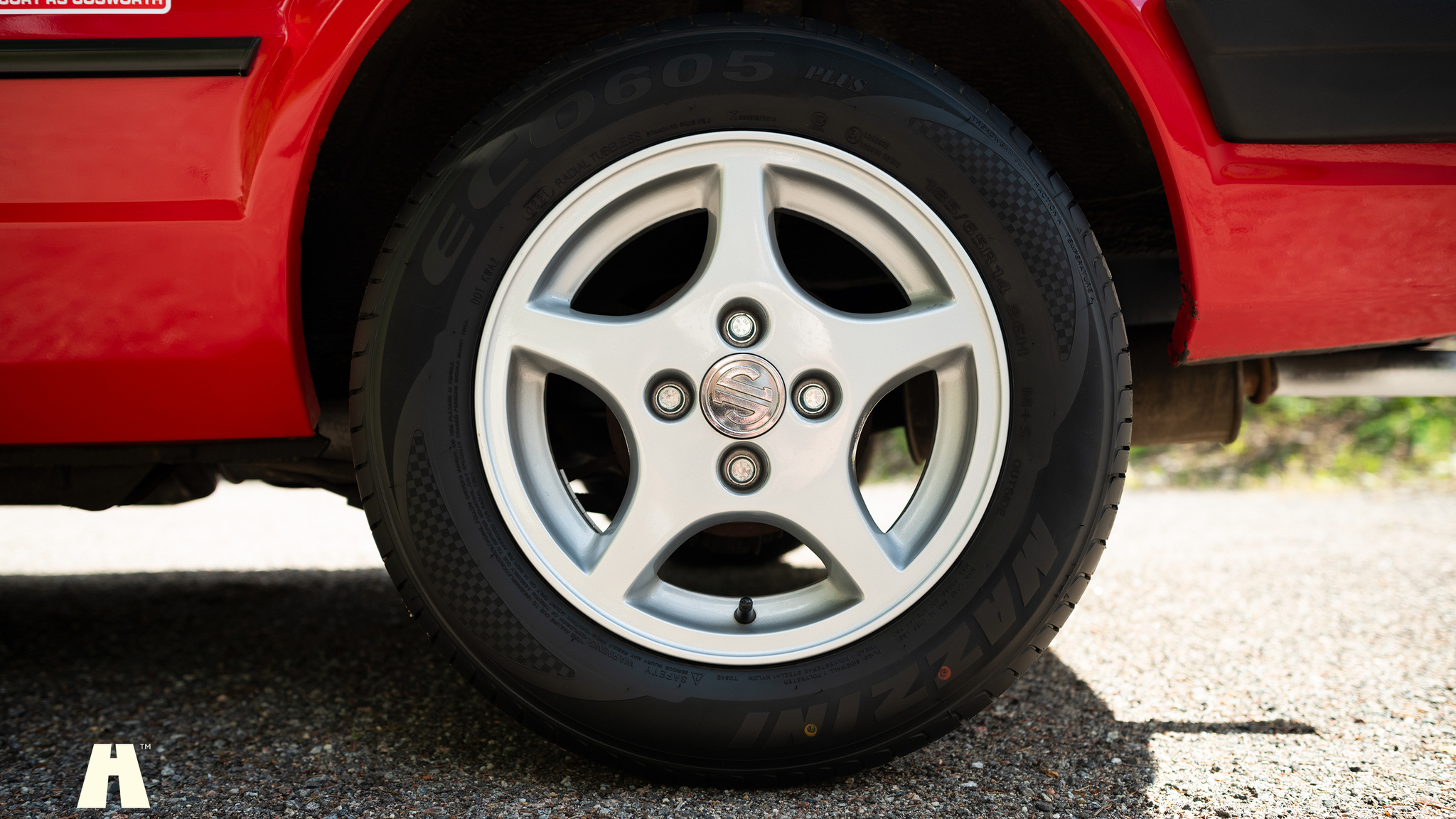 Exterior image of 1986 Ford Escort 1.6 Hatchback 3-door  (27)