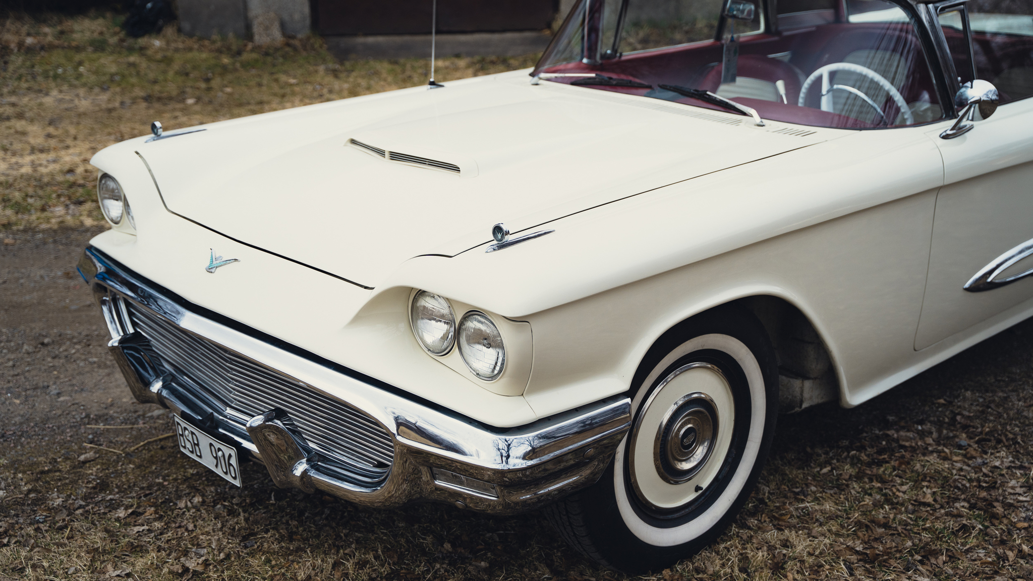 Aussenfoto 1959 Ford Thunderbird hardtop
