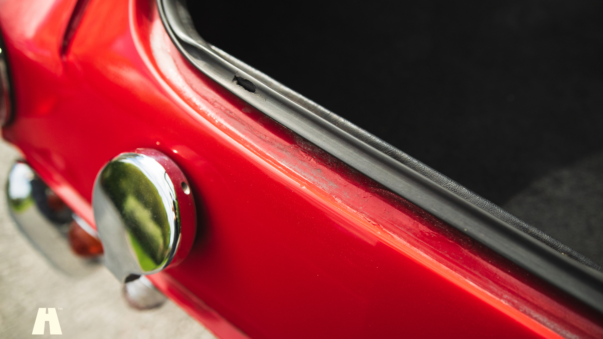 Interior image of 1967 Triumph GT6