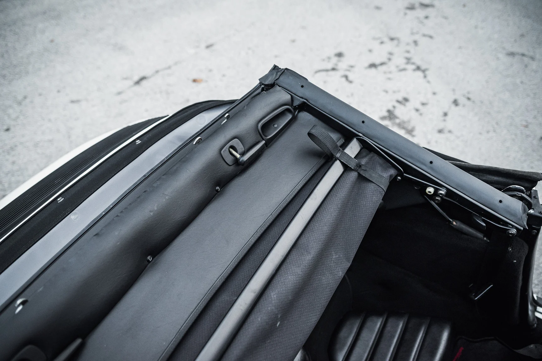 Innenraumfoto von 1983 Porsche 911 SC (51)