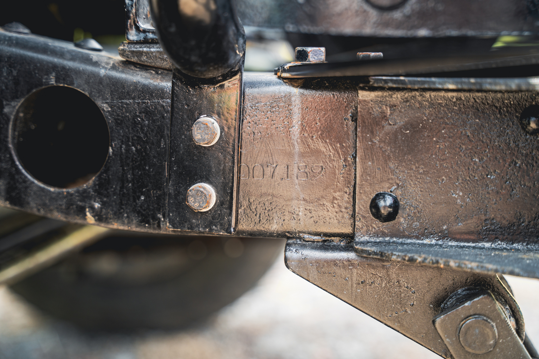 Image of 1976 Toyota Land Cruiser BJ40 mechanics