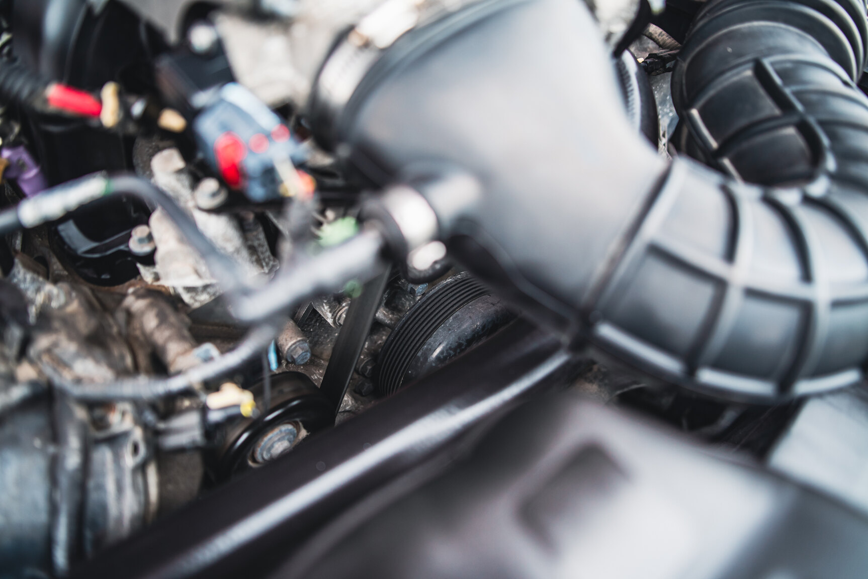 Image of 2009 Ford Mustang V8 GT Convertible mechanics