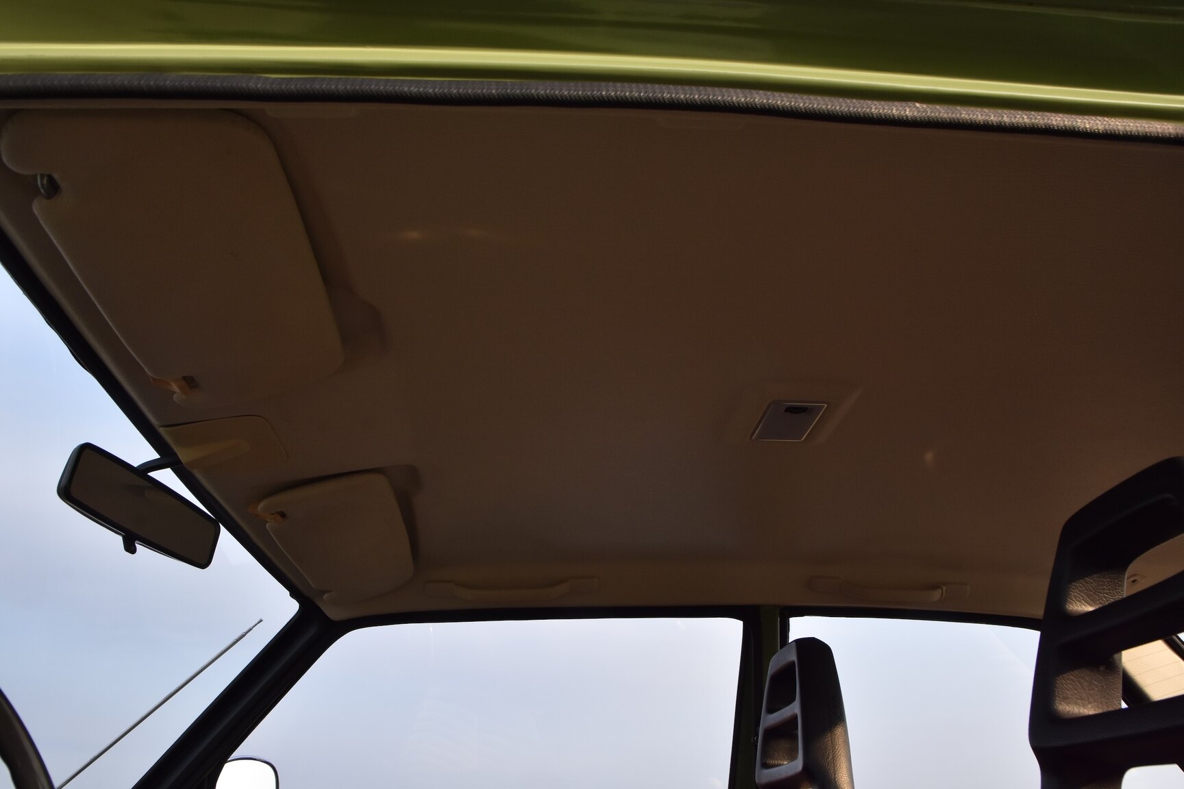 Interiörbild 1975 Volvo 242