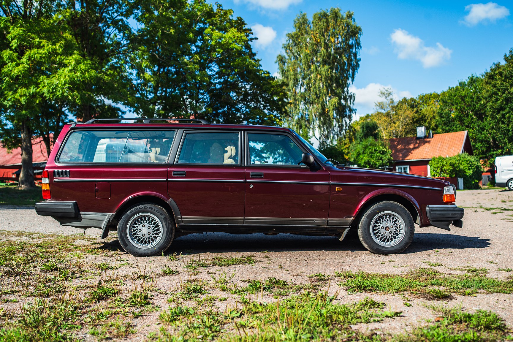 Aussenfoto 1993 Volvo 245 GL Classic "No Reserve Auction"