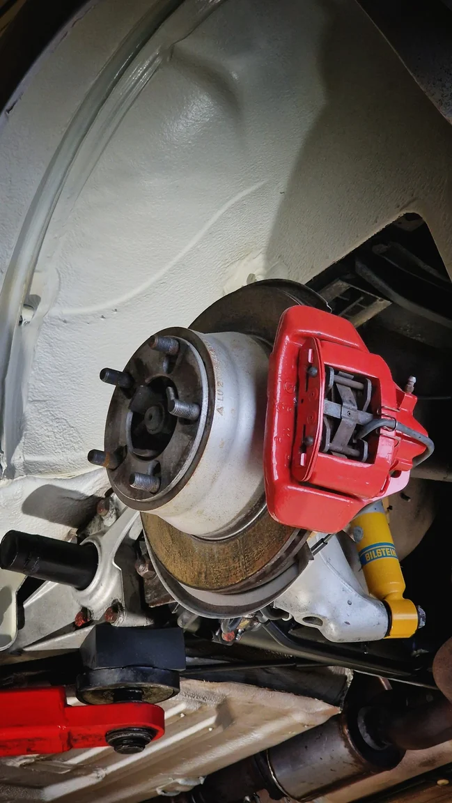 1989 Porsche 944 2.7 (26), Mekanik