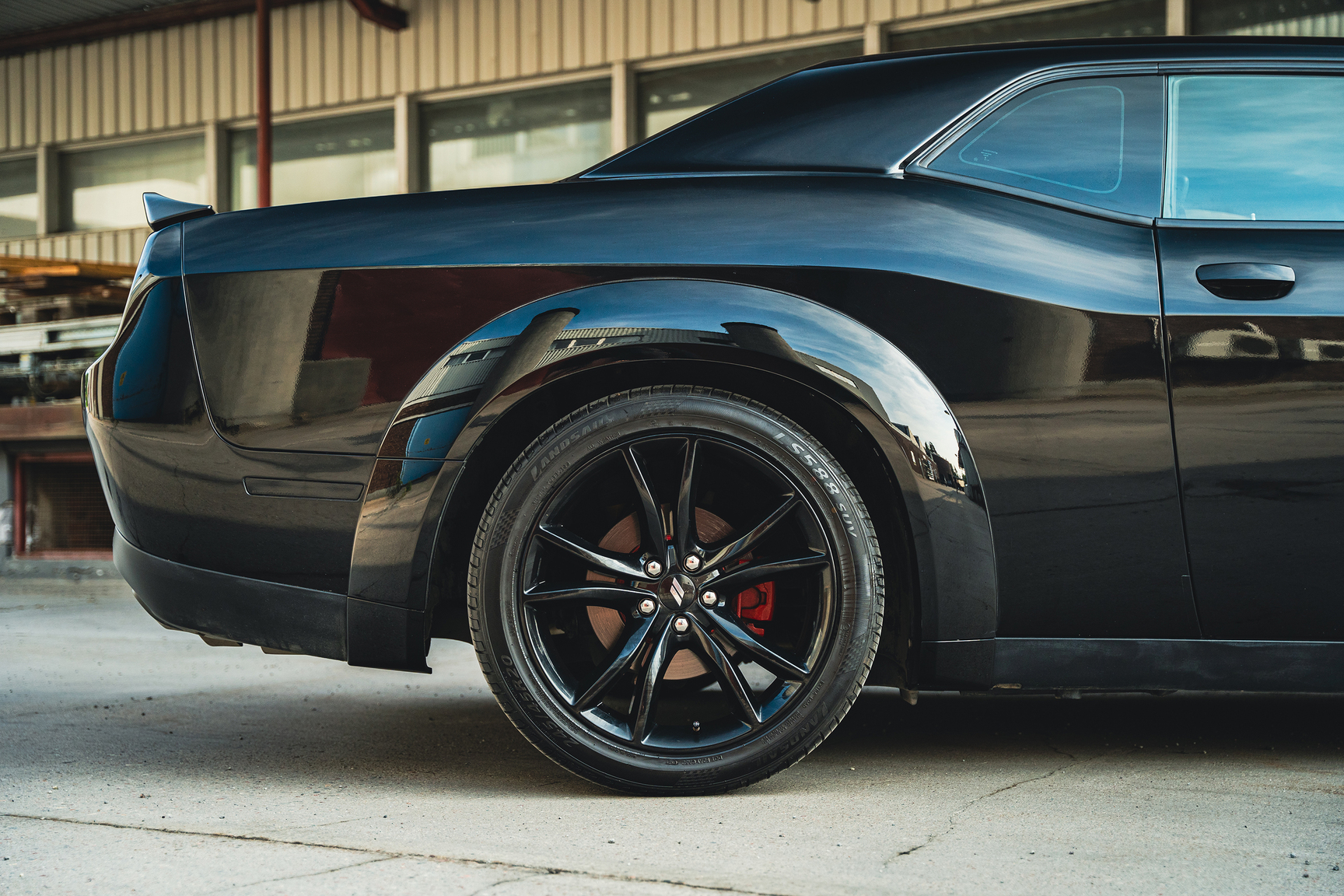 Aussenfoto 2018 Dodge Challenger Wide Body