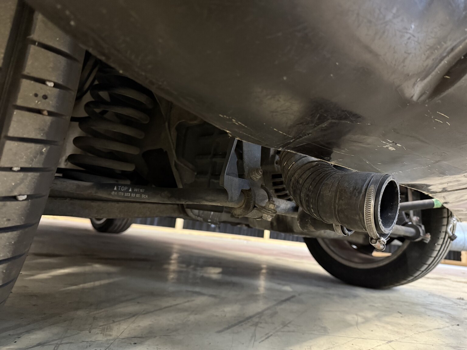 2000 Mercedes-Benz SLK 230 "Gullwing" (4), Mekanik