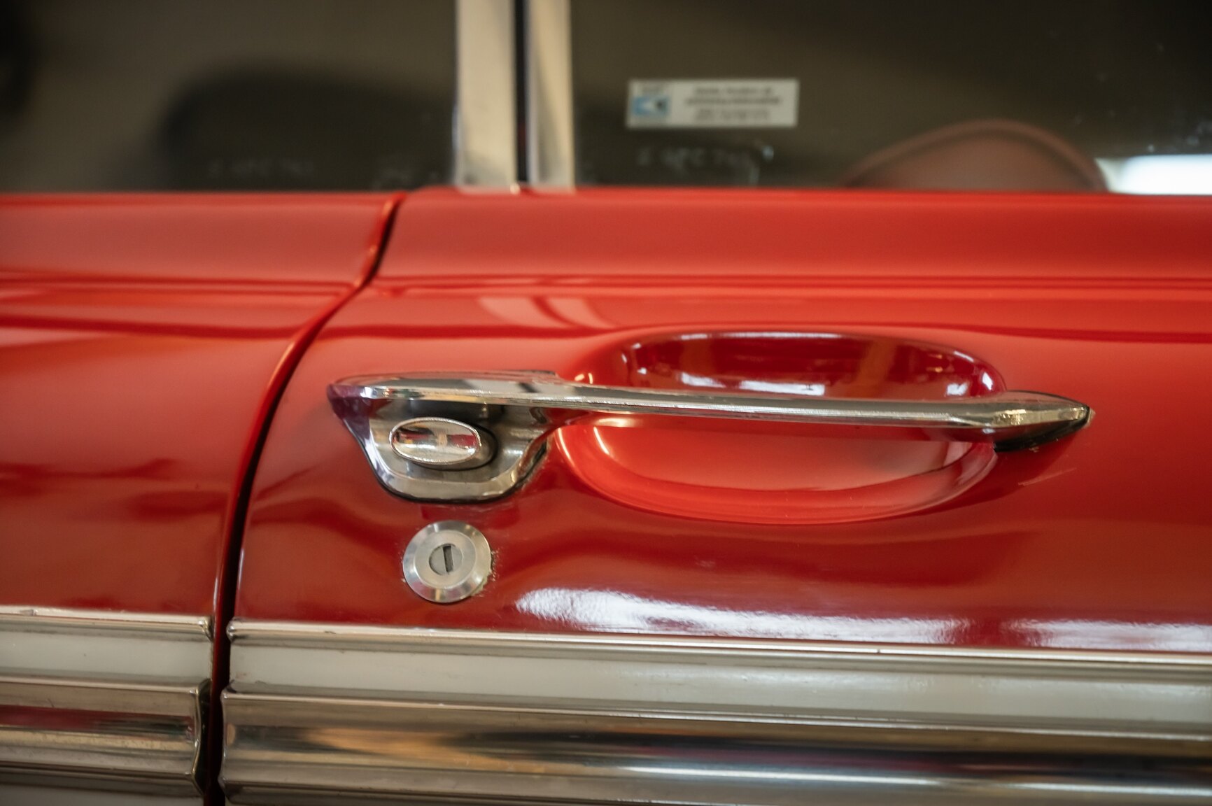 Exteriörbild på 1962 Ford Galaxie 500 Sunliner