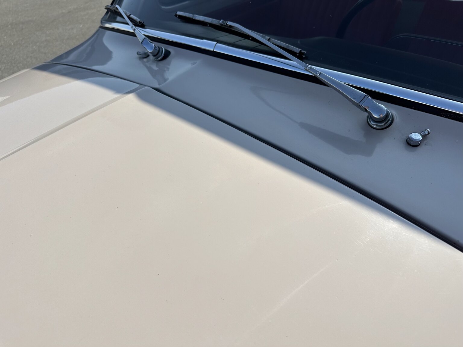 Exterior image of 1960 Volvo PV 544A